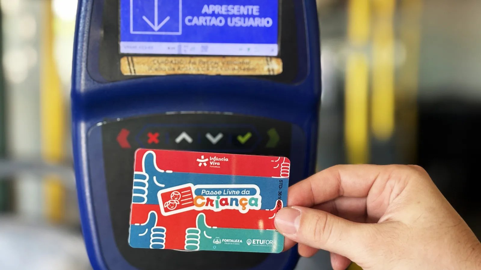 Passe Livre da Criança: mais de 57 mil passageiros de até 6 anos já têm transporte gratuito em Forta